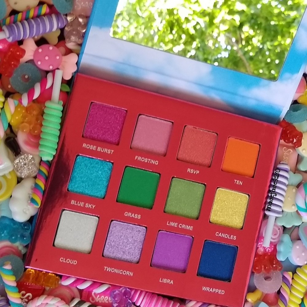 🎈Lime Crime 10th Birthday Pallete🎈 SOLD OUT